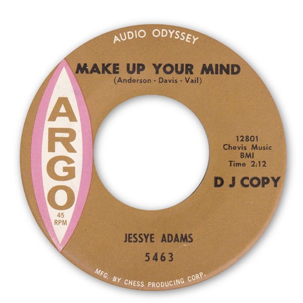 Make Up Your Mind ~ ARGO 5463