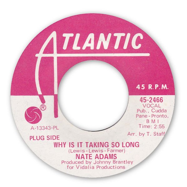 Why is it Taking so Long - ATLANTIC 2466