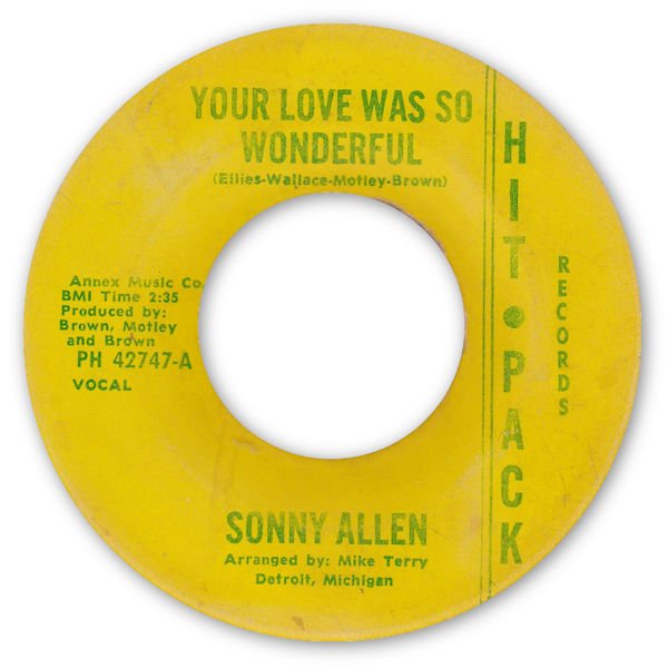 Your Love Was So Wonderful - HIT PACK 42747