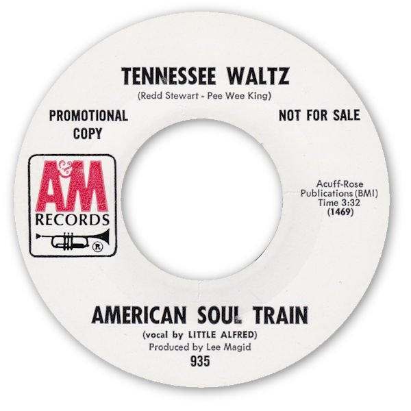 Tennessee Waltz - A&M 935&nbsp;