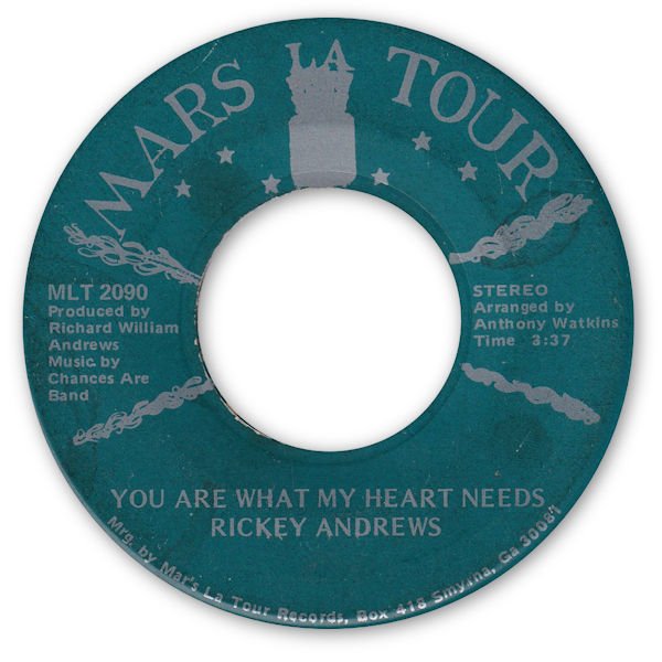 You are what my heart needs - MARS LE TOUR 2090