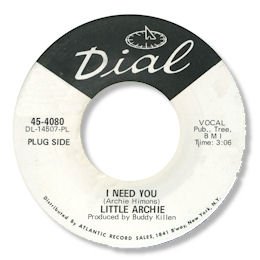 I need you ~ DIAL 4080