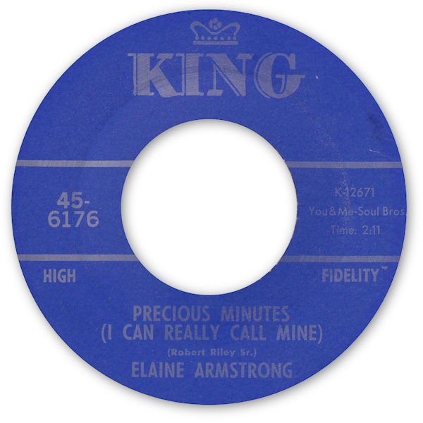 Precious Minutes (I Can Really Call Mine) ~ KING 6176