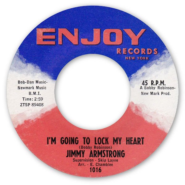 I'm going to lock my heart - ENJOY 1016