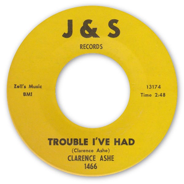 Trouble I've had - J & S 1466