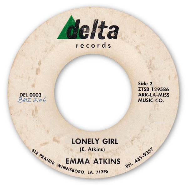 Lonely Girl - DELTA 0003