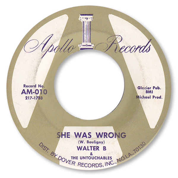 She was wrong - APOLLO 010