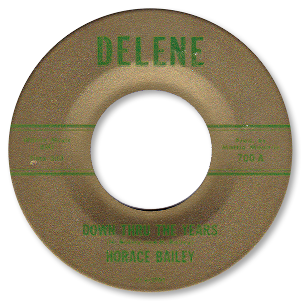 Down thru the years - DELENE 700