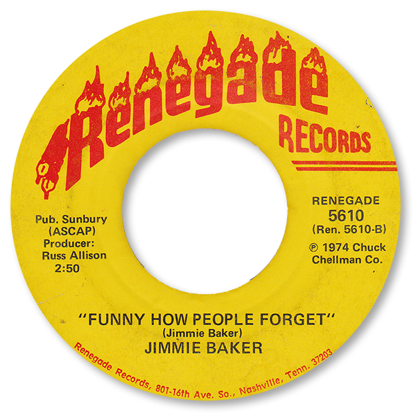 Funny How People Forget - RENEGADE 5610&nbsp;