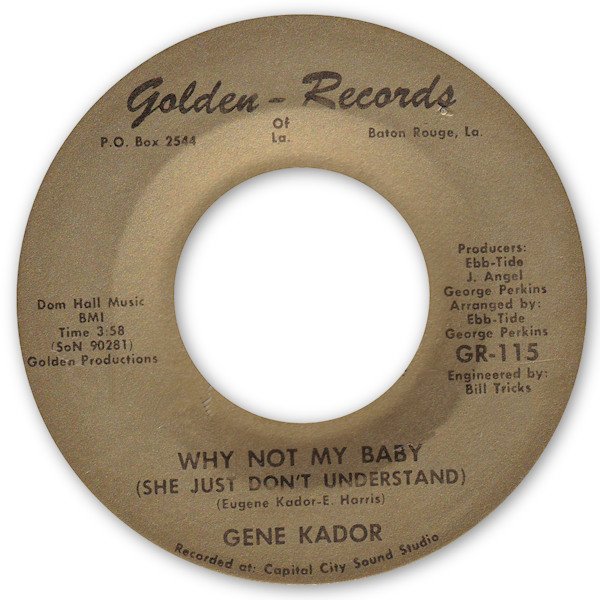 Why not my baby - GOLDEN 115