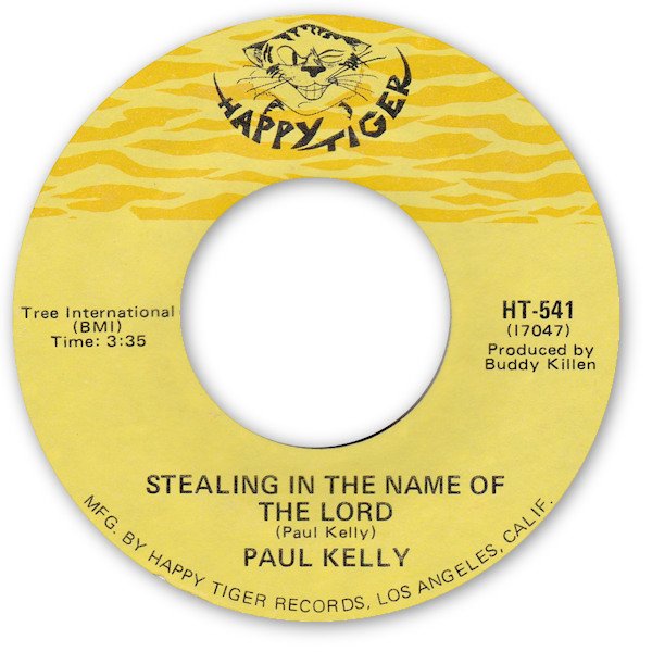 Stealing in the Name of the Lord - HT 541