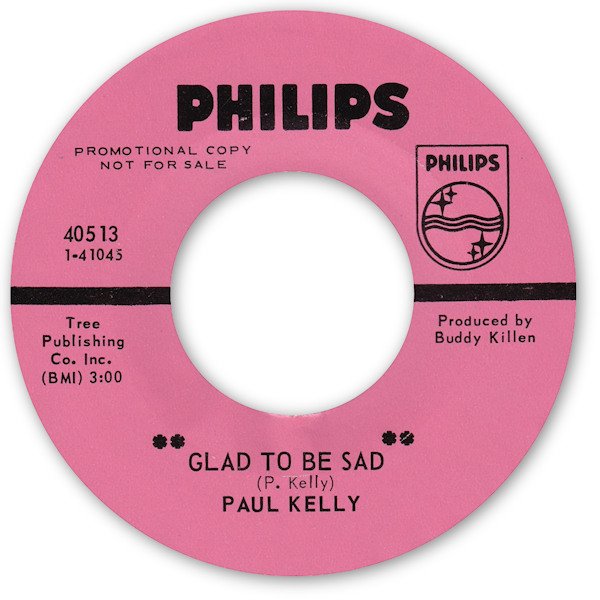 Glad to be Sad - PHILIPS 40513